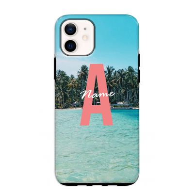 Pacific Dream: iPhone 12 mini Tough Case