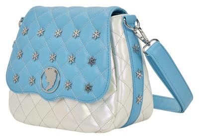 Frozen by Loungefly Crossbody Bag Elsa Pearlescent
