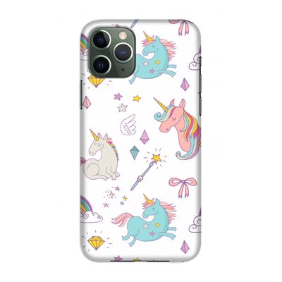 Fantasiewereld: Volledig geprint iPhone 11 Pro Hoesje
