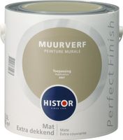 Histor Perfect Finish Muurverf Mat - Toepassing - 2,5 liter