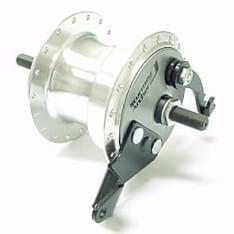 SturmeyArcher Versnellingsnaaf 3 speed sturmey archer summit x-rd3 trommelrem - high polish aluminium