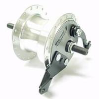 SturmeyArcher Versnellingsnaaf 3 speed sturmey archer summit x-rd3 trommelrem - high polish aluminium