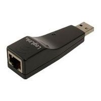 LogiLink UA0025C USB 2.0 Ethernet-netwerkadapter - Zwart