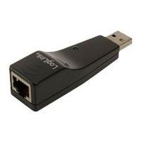 LogiLink UA0025C USB 2.0 Ethernet-netwerkadapter - Zwart - thumbnail