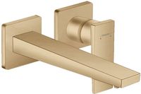 Hansgrohe Metropol Afbouwdeel Wastafelmengkraan 2-gats Brushed Bronze Hansgrohe Metropol Afbouwdeel Wastafelmengkraan 2-gats Brushed Bronze