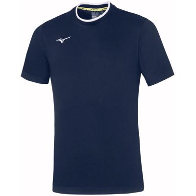 Team Mizuno Tee Heren - Navy