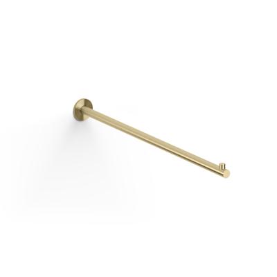 Kaldur handdoekrek 42cm, recht, goud geborsteld PVD