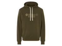 Heren hoodie (Kaki, L)