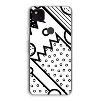 Pop Art #4: Google Pixel 4a 5G Transparant Hoesje