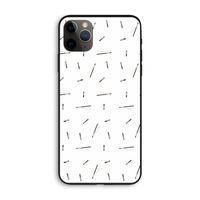 Hipster stripes: iPhone 11 Pro Max Biologisch afbreekbaar hoesje