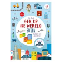 Rebo Publishers Steden - gek op de wereld Rebo Publishers Steden - gek op de wereld