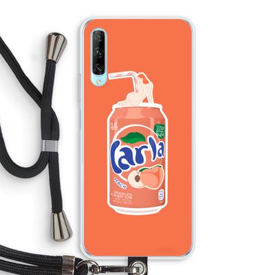 S(peach)less: Huawei P Smart Pro Transparant Hoesje met koord