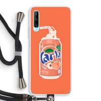S(peach)less: Huawei P Smart Pro Transparant Hoesje met koord