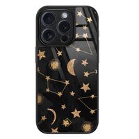 iPhone 15 Pro glazen hardcase - Counting the stars