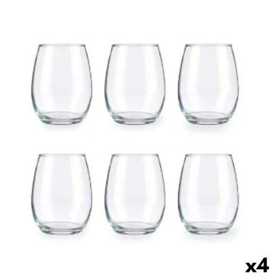 Glazenset Pasabahce 1201857-420825 Amber Transparant Glas 350 ml (4 Stuks)