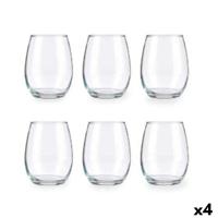 Glazenset Pasabahce 1201857-420825 Amber Transparant Glas 350 ml (4 Stuks)