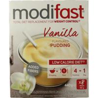 Modifast Intensive pudding vanilla 8 zakjes Modifast Intensive pudding vanilla 8 zakjes