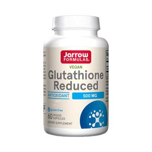 Glutathione Reduced 500mg 60v-caps