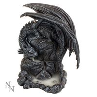 Nemesis Now Dragon Pool Backflow Incense Burner 19cm - thumbnail