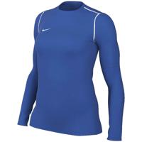 Nike Park 20 Crew Sweater Dames Blauw Wit - thumbnail