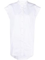 ISABEL MARANT chemise sans manches Reggy en coton - Blanc