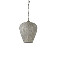 Light & Living - Hanglamp Lavello - 33.5x33.5x46 - Bruin