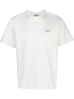 Coperni t-shirt en coton à logo imprimé - Blanc