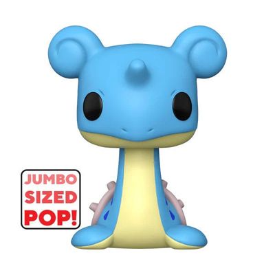 Pokémon Super Sized Jumbo POP! Vinyl Figure Lapras (EMEA) 25 cm Pokémon Super Sized Jumbo POP! Vinyl Figure Lapras (EMEA) 25 cm