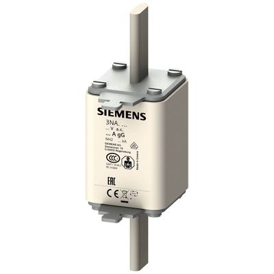 Siemens 3NA3214 Zekeringsinzetstuk Geschikt voor Zekeringsgrootte 000-4 Afmeting zekering : 2 35 A 500 V 3 stuk(s) Siemens 3NA3214 Zekeringsinzetstuk Geschikt voor Zekeringsgrootte 000-4 Afmeting zekering : 2 35 A 500 V 3 stuk(s)