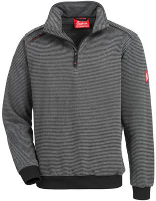 NITRAS SAFETY Pullover gr. xxl grey nitras motion tex plus