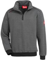 NITRAS SAFETY Pullover gr. l grey nitras motion tex plus
