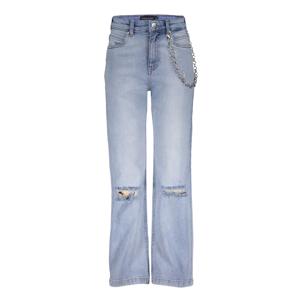 Frankie & Liberty Meisjes broek - Frankie straight leg - Blauw denim