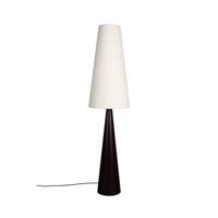 Dutchbone Miki Vloerlamp| Staande lamp Bouclé Hout - Beige