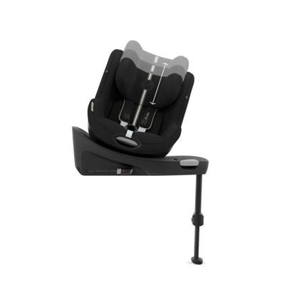 360° draaibare autostoel Sirona G i-Size Plus - Moon Black - CYBEX