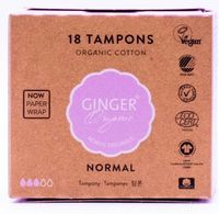 Ginger Organic Tampons Normal - thumbnail