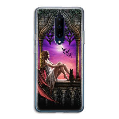 Kinderen van de nacht: OnePlus 7 Pro Transparant Hoesje