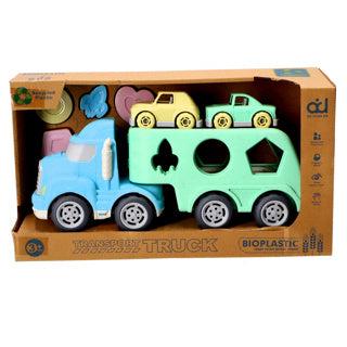Jipy bioplastic autotransporter en vormenstoof