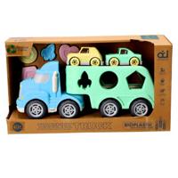 Jipy bioplastic autotransporter en vormenstoof