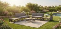 Betis lounge set 6pcs 2 benches/4 tables Eurofar - Eurofar