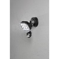 Konstsmide 7692-000 LED-buitenschijnwerper met bewegingsmelder 9 W Warmwit