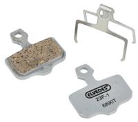 Elvedes Schijfremblokset - avid - organische compound (resin) - 1 paar