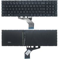 Notebook keyboard for HP Pavilion 15-DA 15-DB 15-DK 15-CX with backlit