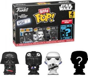 Star Wars Bitty POP! Vinyl Figure 4-Pack Darth Vader 2,5 cm