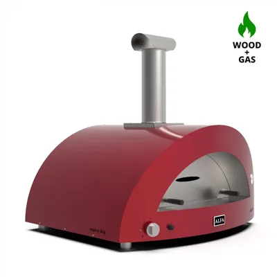 Moderno 5 Pizza Rood Hybride Pizzaoven