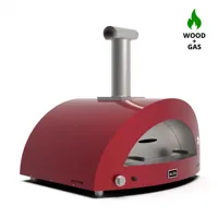 Moderno 5 Pizza Rood Hybride Pizzaoven