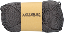 Budgetyarn Cotton DK 098 Graphite