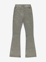 Nik&Nik zomer broek meisjes - taupe / zwart - Gigie Nik&Nik zomer broek meisjes - taupe / zwart - Gigie