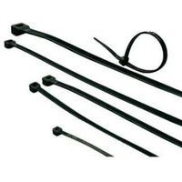 Intronics Zwarte Tiewraps 450mm- [CT1090]