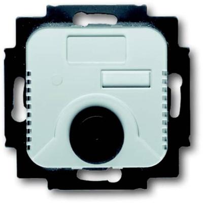 Busch-Jaeger 2CKA001032A0485 Temperatuurregelaar Inzetstuk Zwart 1 stuk(s)