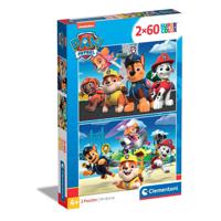 Clementoni Supercolor Paw Patrol Legpuzzel 60 stuk(s) Stripfiguren